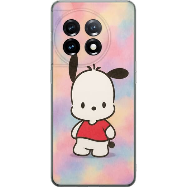 OnePlus 11 Läpinäkyvä kuori Kawaii Sanrio Pochacco
