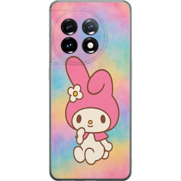 OnePlus 11 Läpinäkyvä kuori Kawaii Sanrio My Melody