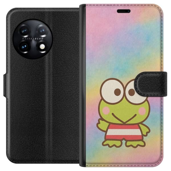 OnePlus 11R Tegnebogsetui Kawaii Sanrio Keppori