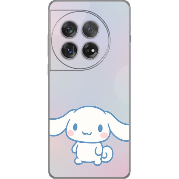 OnePlus 12 Genomskinligt Skal Kawaii Sanrio Cinnamonroll