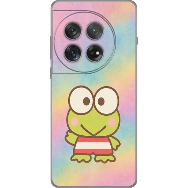 OnePlus 12 Läpinäkyvä kuori Kawaii Sanrio Keppori