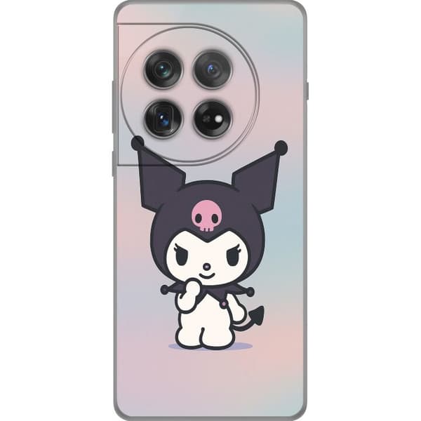 OnePlus 12 Läpinäkyvä kuori Kawaii Sanrio Kuromi