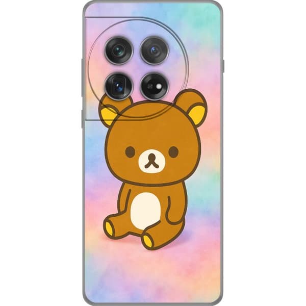 OnePlus 12 Genomskinligt Skal Kawaii Sanrio Rilakkuma