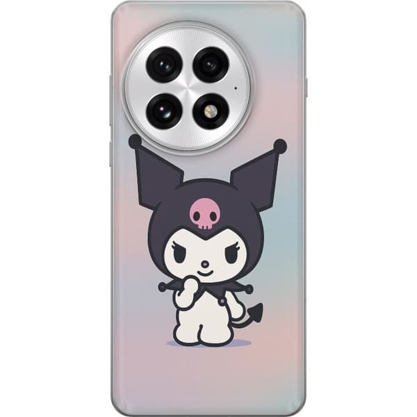 OnePlus 13 Gennemsigtig cover Kawaii Sanrio Kuromi