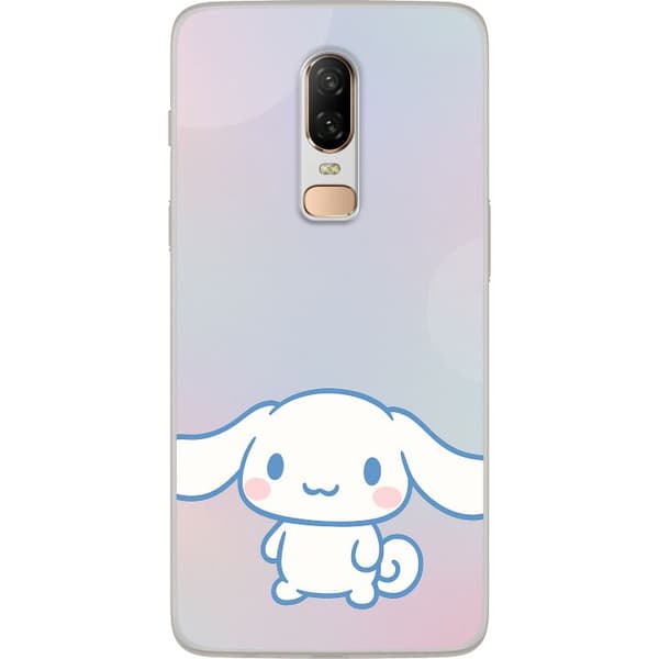OnePlus 6 Gennemsigtig cover Kawaii Sanrio Cinnamonroll
