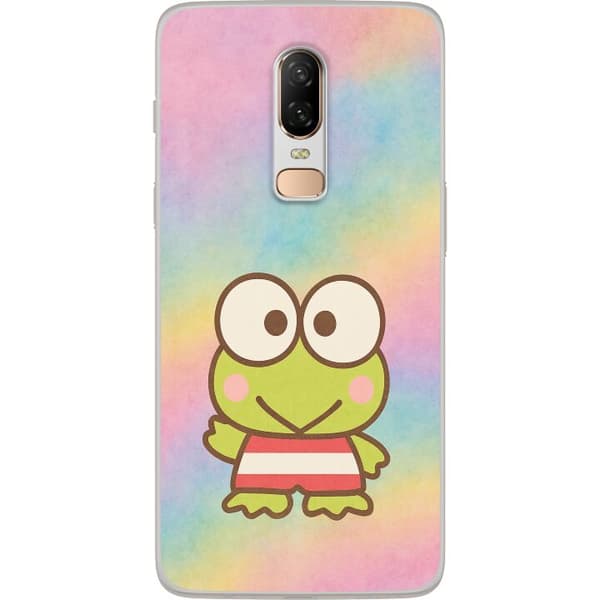 OnePlus 6 Läpinäkyvä kuori Kawaii Sanrio Keppori