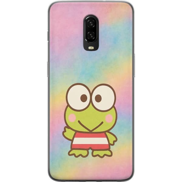 OnePlus 6T Gennemsigtig cover Kawaii Sanrio Keppori