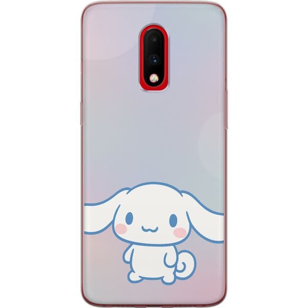 OnePlus 7 Gennemsigtig cover Kawaii Sanrio Cinnamonroll