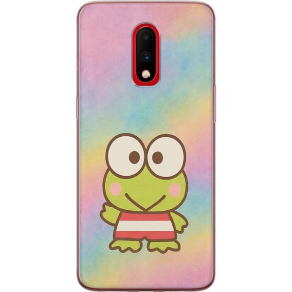 OnePlus 7 Gjennomsiktig deksel Kawaii Sanrio Keppori