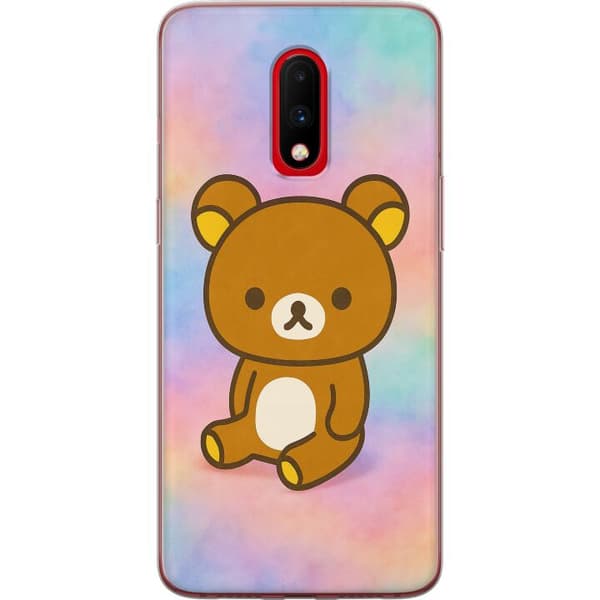 OnePlus 7 Gennemsigtig cover Kawaii Sanrio Rilakkuma