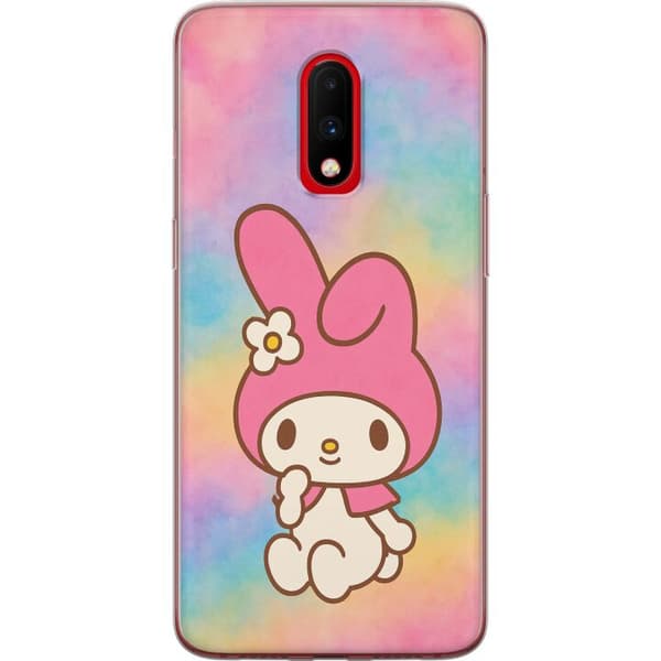 OnePlus 7 Läpinäkyvä kuori Kawaii Sanrio My Melody