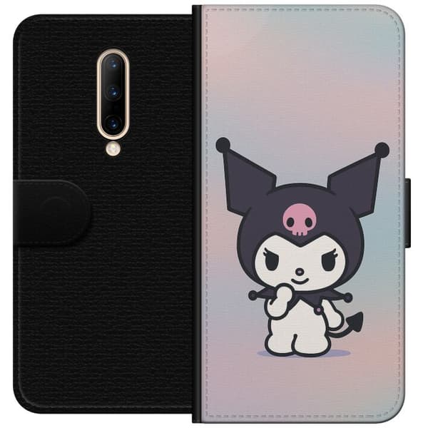 OnePlus 7 Pro Lommeboketui Kawaii Sanrio Kuromi