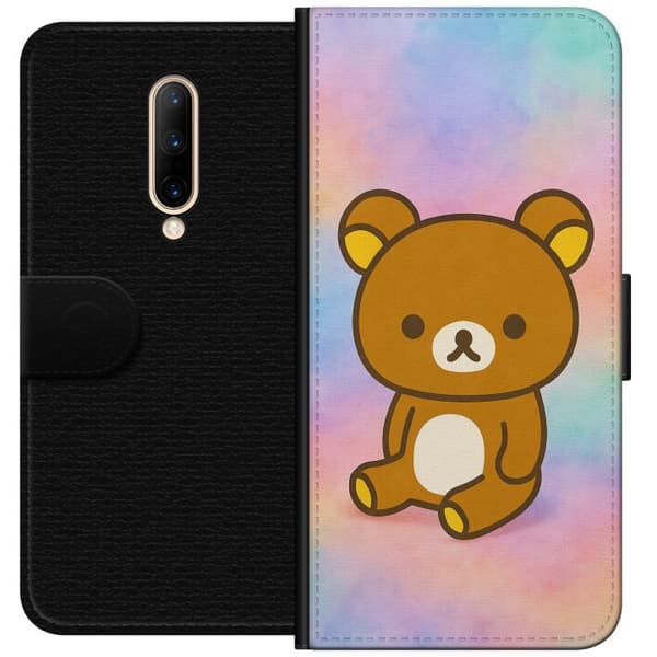 OnePlus 7 Pro Tegnebogsetui Kawaii Sanrio Rilakkuma