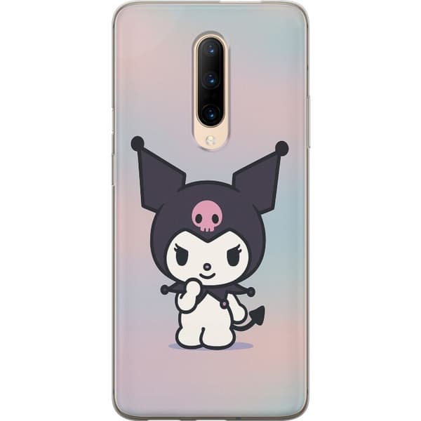 OnePlus 7 Pro Gjennomsiktig deksel Kawaii Sanrio Kuromi