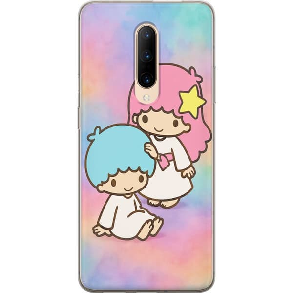 OnePlus 7 Pro Läpinäkyvä kuori Kawaii Sanrio Kiki Lola Little Twin Stars