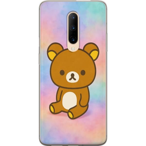 OnePlus 7 Pro Gennemsigtig cover Kawaii Sanrio Rilakkuma