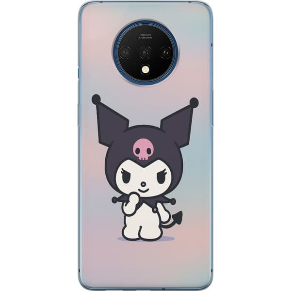 OnePlus 7T Gennemsigtig cover Kawaii Sanrio Kuromi