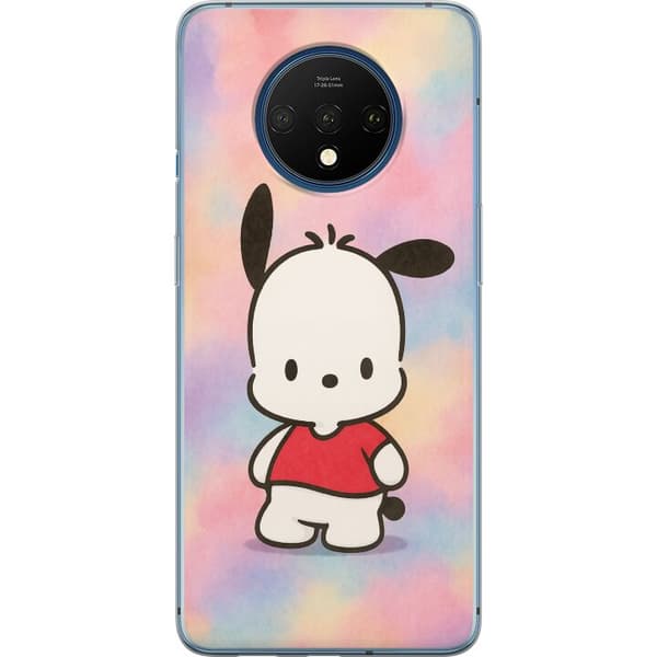 OnePlus 7T Gjennomsiktig deksel Kawaii Sanrio Pochacco