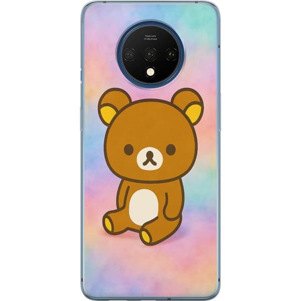 OnePlus 7T Gennemsigtig cover Kawaii Sanrio Rilakkuma