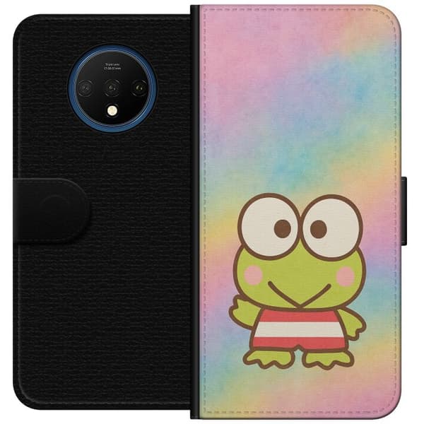OnePlus 7T Tegnebogsetui Kawaii Sanrio Keppori