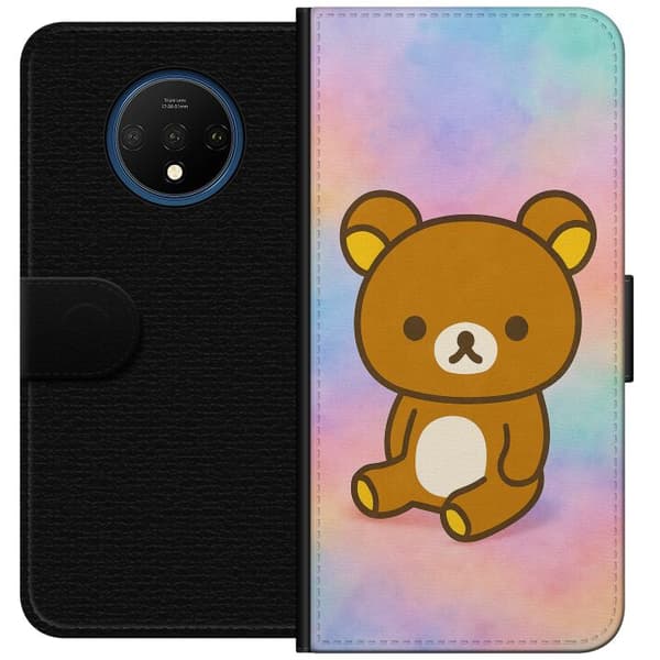 OnePlus 7T Lommeboketui Kawaii Sanrio Rilakkuma