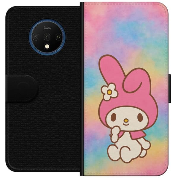 OnePlus 7T Tegnebogsetui Kawaii Sanrio My Melody