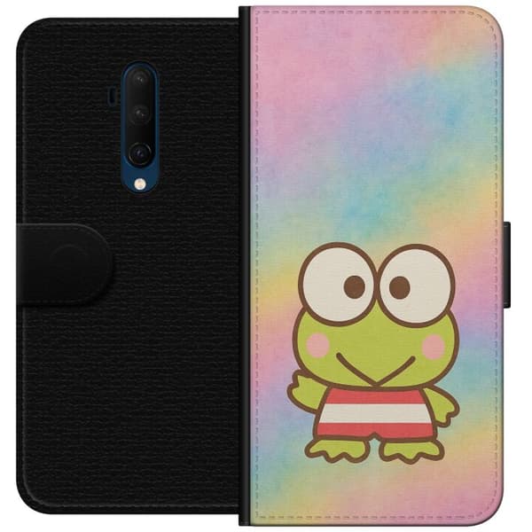 OnePlus 7T Pro Tegnebogsetui Kawaii Sanrio Keppori