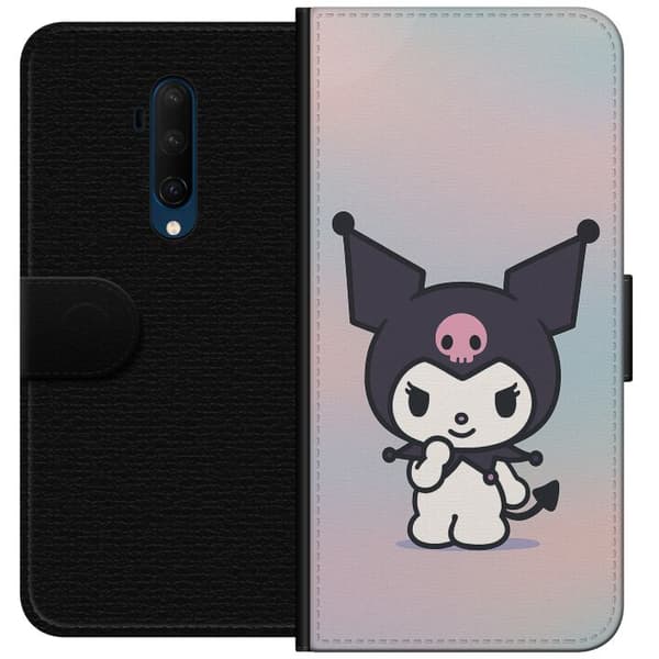 OnePlus 7T Pro Lompakkokotelo Kawaii Sanrio Kuromi
