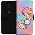 Pikkukuva 1 / 3: OnePlus 7T Pro Lompakkokotelo Kawaii Sanrio Kiki Lola Little Twin Stars