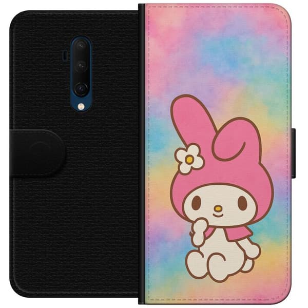 OnePlus 7T Pro Tegnebogsetui Kawaii Sanrio My Melody