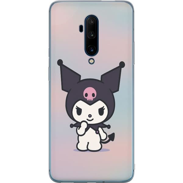 OnePlus 7T Pro Gjennomsiktig deksel Kawaii Sanrio Kuromi