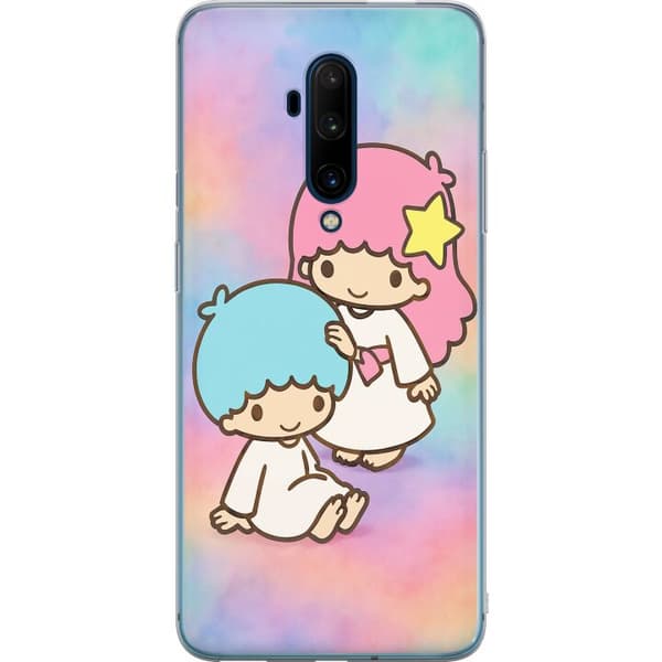 OnePlus 7T Pro Gjennomsiktig deksel Kawaii Sanrio Kiki Lola Little Twin Stars
