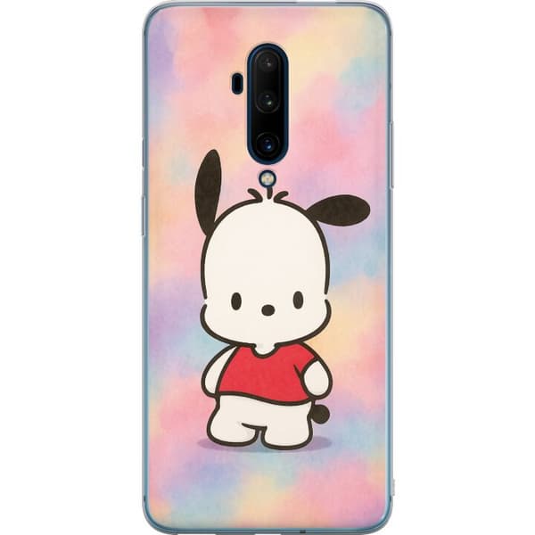 OnePlus 7T Pro Gjennomsiktig deksel Kawaii Sanrio Pochacco