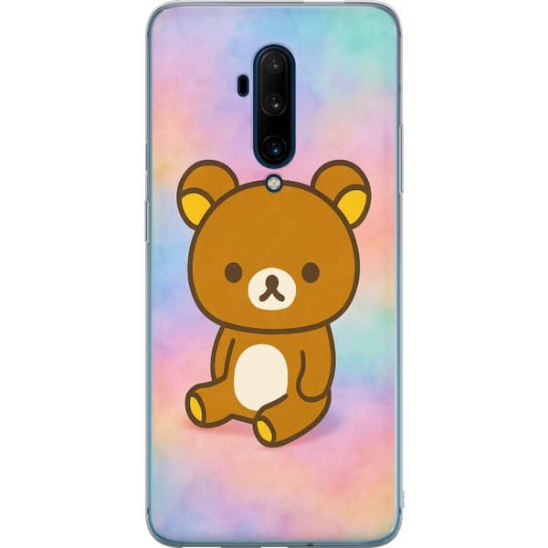 OnePlus 7T Pro Läpinäkyvä kuori Kawaii Sanrio Rilakkuma