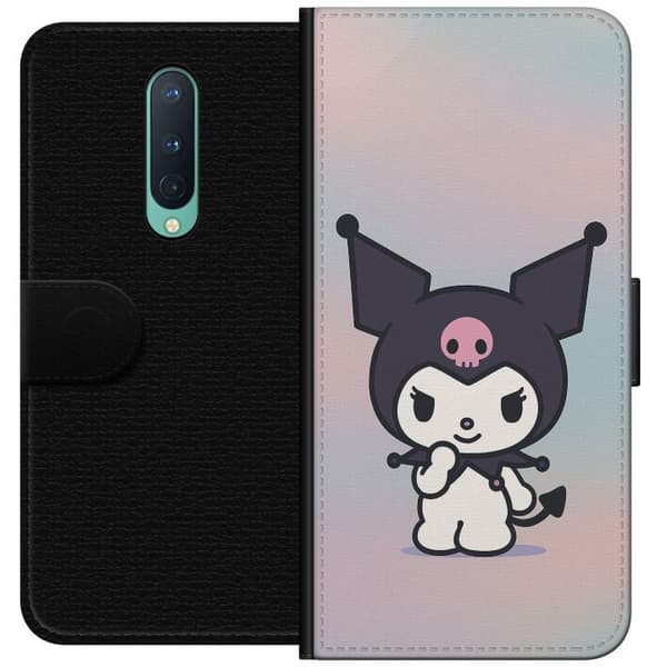 OnePlus 8 Plånboksfodral Kawaii Sanrio Kuromi