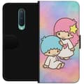 Miniatyrbillede 1 af 3: OnePlus 8 Tegnebogsetui Kawaii Sanrio Kiki Lola Little Twin Stars
