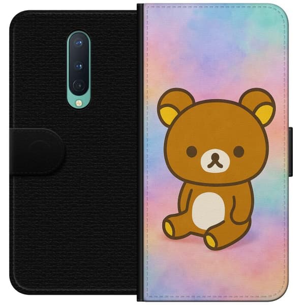 OnePlus 8 Tegnebogsetui Kawaii Sanrio Rilakkuma
