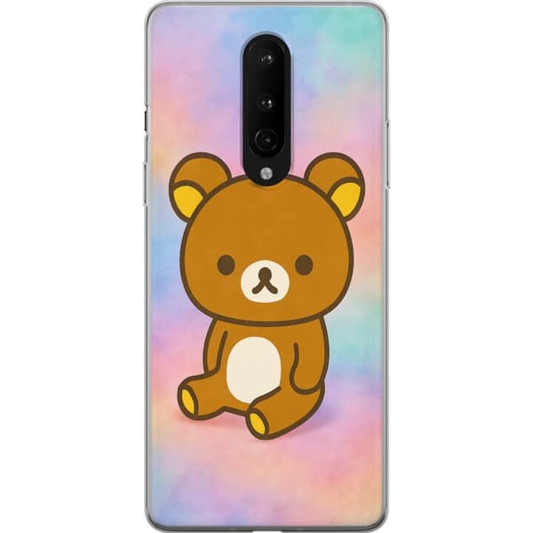 OnePlus 8 Gennemsigtig cover Kawaii Sanrio Rilakkuma