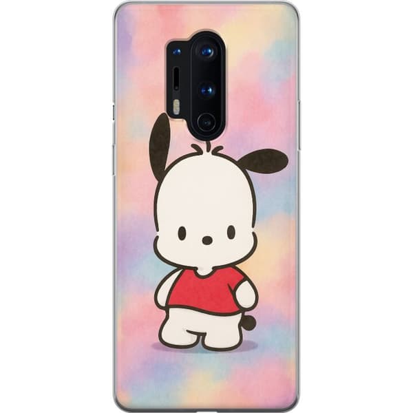 OnePlus 8 Pro Gjennomsiktig deksel Kawaii Sanrio Pochacco