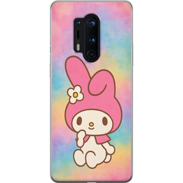 OnePlus 8 Pro Läpinäkyvä kuori Kawaii Sanrio My Melody