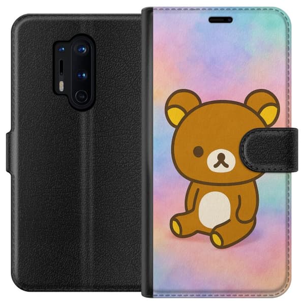 OnePlus 8 Pro Tegnebogsetui Kawaii Sanrio Rilakkuma