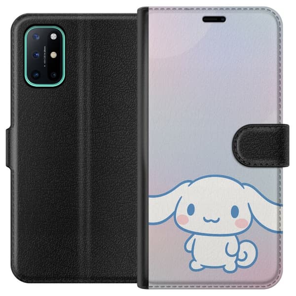 OnePlus 8T Tegnebogsetui Kawaii Sanrio Cinnamonroll