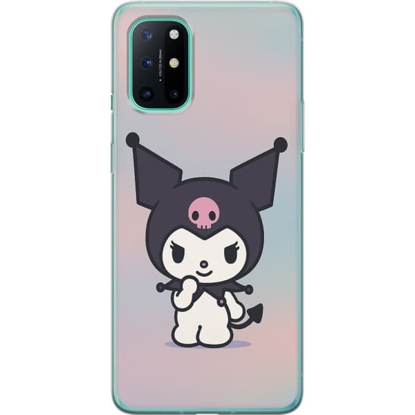 OnePlus 8T Genomskinligt Skal Kawaii Sanrio Kuromi