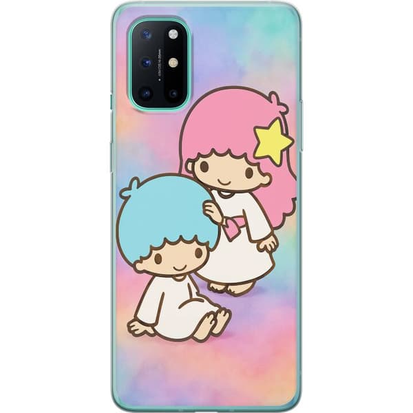 OnePlus 8T Läpinäkyvä kuori Kawaii Sanrio Kiki Lola Little Twin Stars