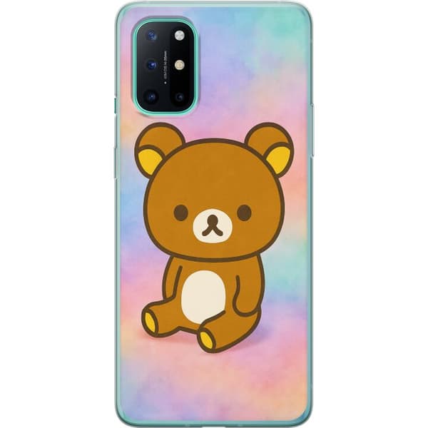 OnePlus 8T Gjennomsiktig deksel Kawaii Sanrio Rilakkuma
