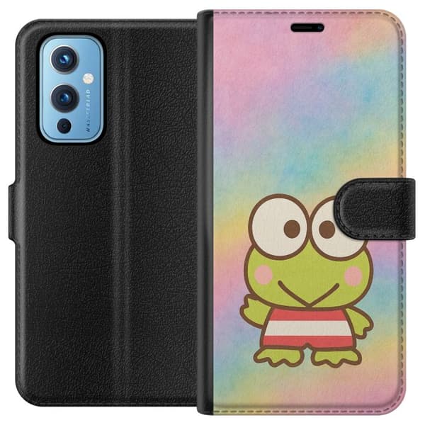 OnePlus 9 Lompakkokotelo Kawaii Sanrio Keppori