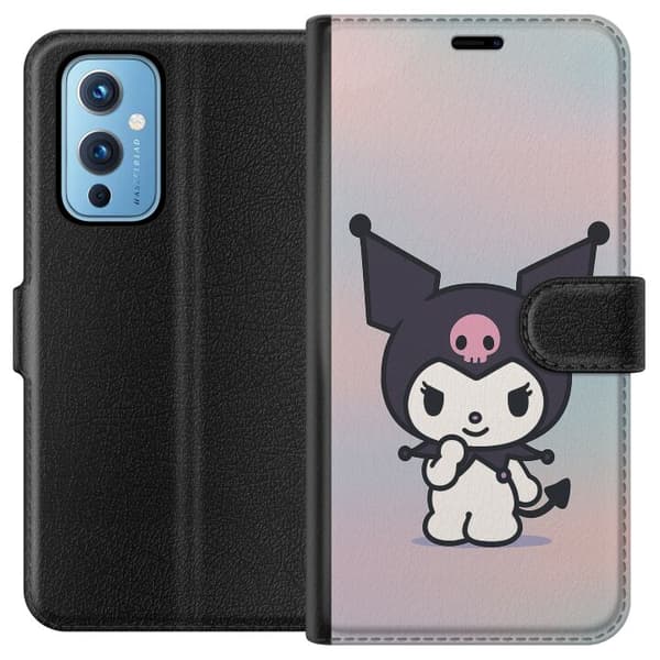 OnePlus 9 Plånboksfodral Kawaii Sanrio Kuromi