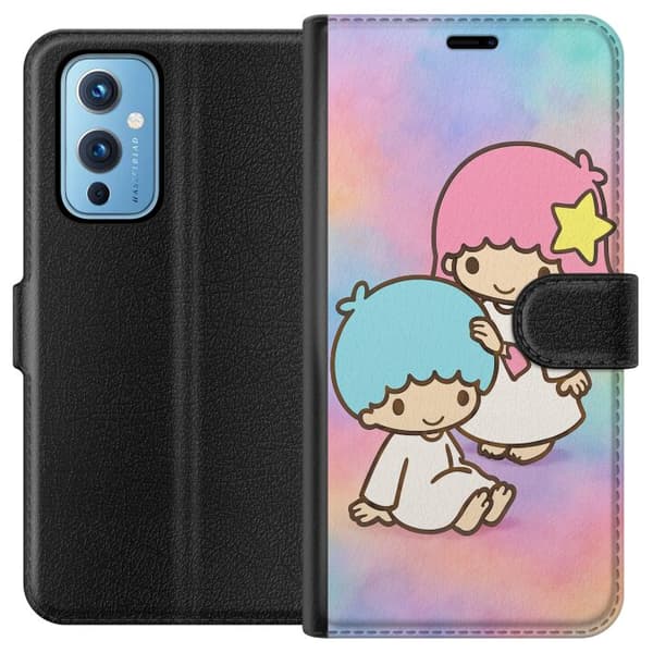 OnePlus 9 Plånboksfodral Kawaii Sanrio Kiki Lola Little Twin Stars