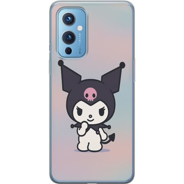 OnePlus 9 Gennemsigtig cover Kawaii Sanrio Kuromi