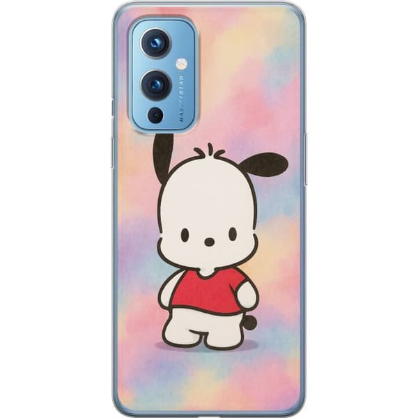 OnePlus 9 Genomskinligt Skal Kawaii Sanrio Pochacco